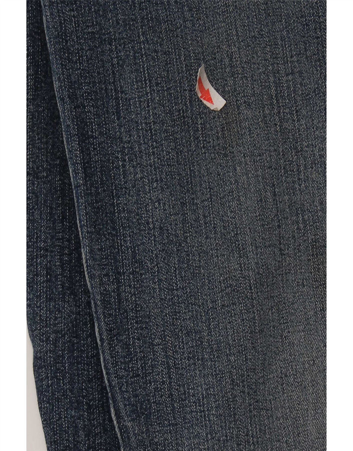 Męskie proste dżinsy Trussardi W44 L30 Niebieskie bawełniane