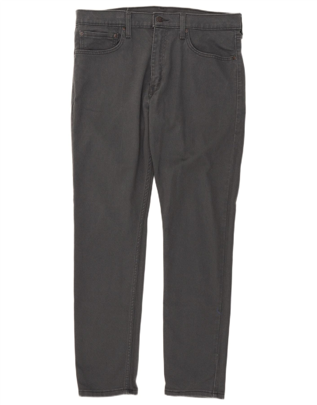 Męskie jeansy Levi's 512 Slim Tapered W36 L32 Szare