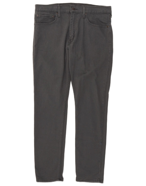 Męskie jeansy Levi's 512 Slim Tapered W36 L32 Szare