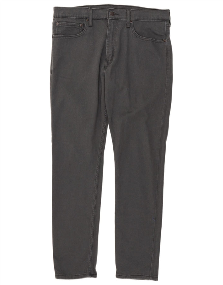 Męskie jeansy Levi's 512 Slim Tapered W36 L32 Szare
