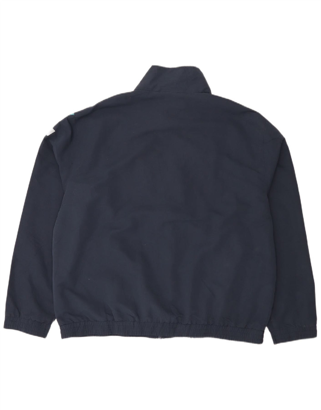 Atlas For Men Męska bluza dresowa XL Granatowa, geometryczna, poliester