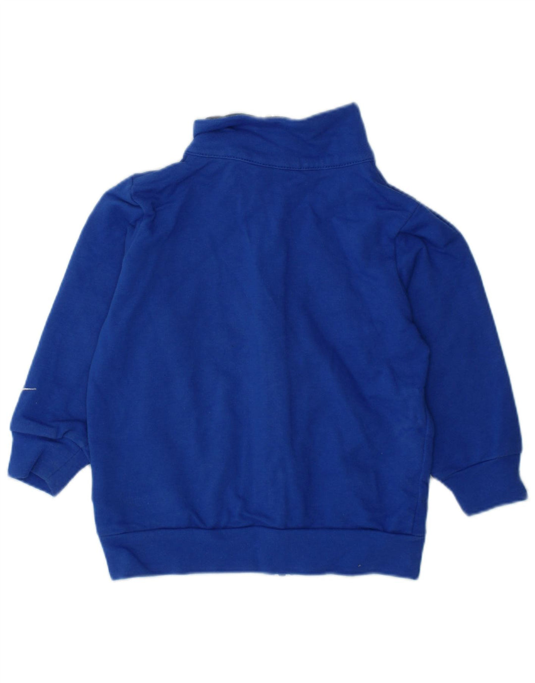 Kurtka chłopięca NIKE z grafiką, dresowa, 9-12 miesięcy, niebieska, poliestrowa