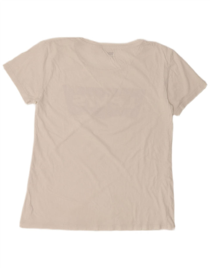 Damska koszulka z grafiką LEVI'S Top UK 10 Small White
