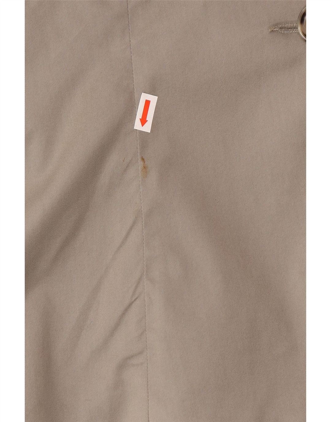 Damska marynarka Armani Jeans zapinana na 2 guziki US 14 XL, szara bawełna