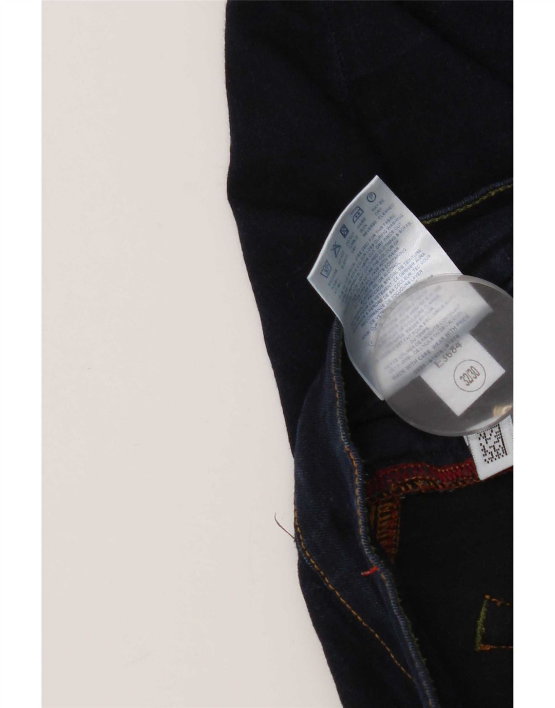 Damskie jeansy skinny Ted Baker W32 L30 Granatowe, bawełniane