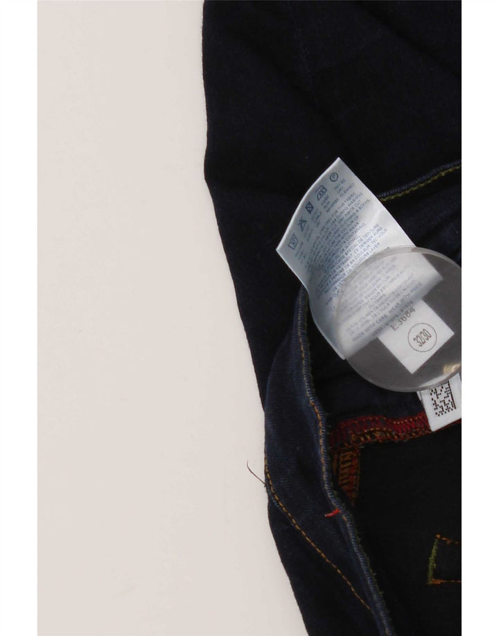 Damskie jeansy skinny Ted Baker W32 L30 Granatowe, bawełniane