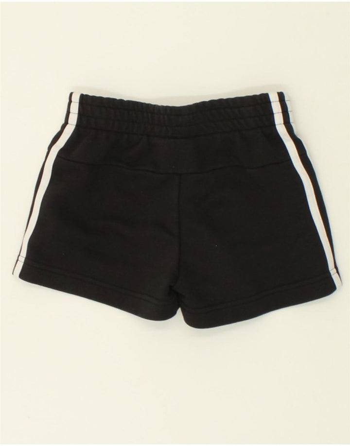 ADIDAS Boys Sport Shorts 7-8 Years Black Cotton Vintage Adidas and Second-Hand Adidas from Messina Hembry 