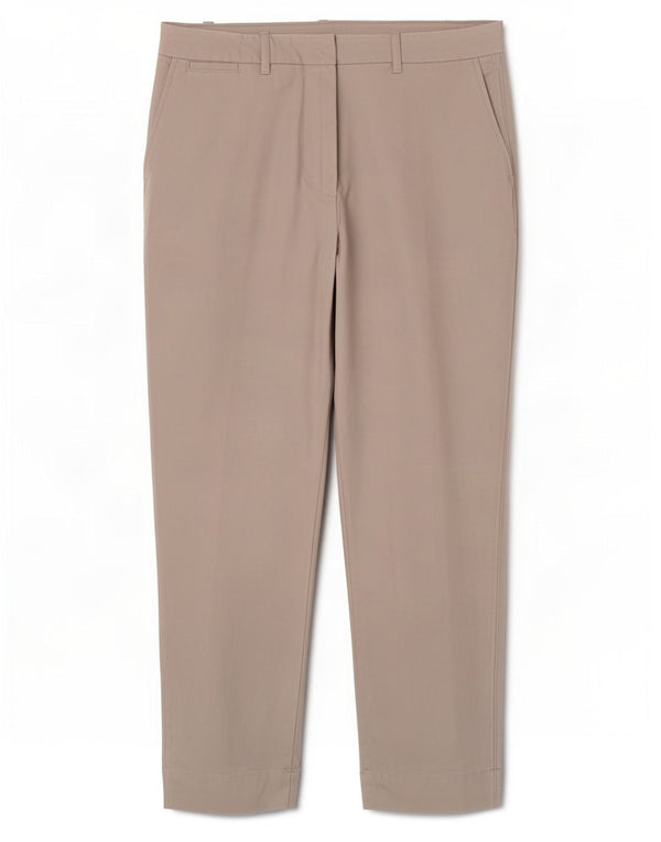 Marks & Spencer Damskie zwężane spodnie Chino UK 14 Medium W30 L25 Szare