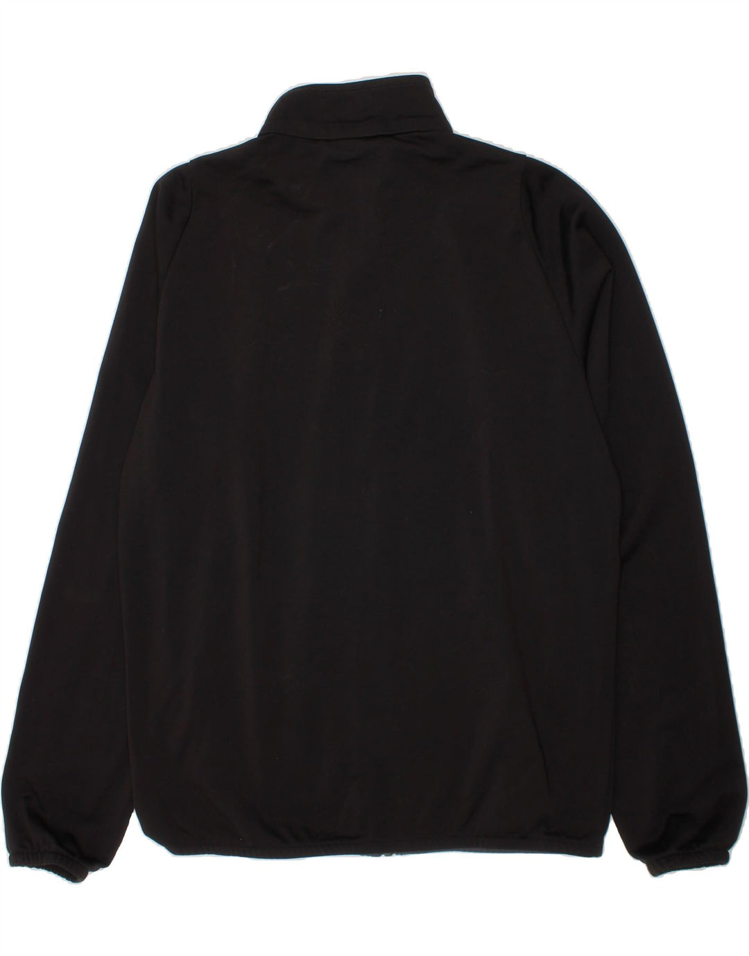 PUMA Boys Tracksuit Top Jacket 13-14 Years Grey Colourblock Vintage Puma and Second-Hand Puma from Messina Hembry 