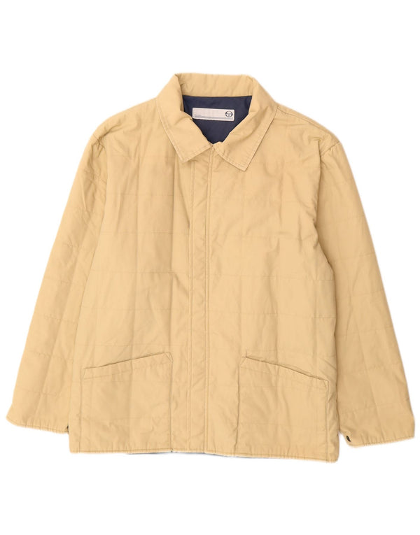 Męska kurtka wiatrówka Sergio Tacchini UK 36 Small Beige