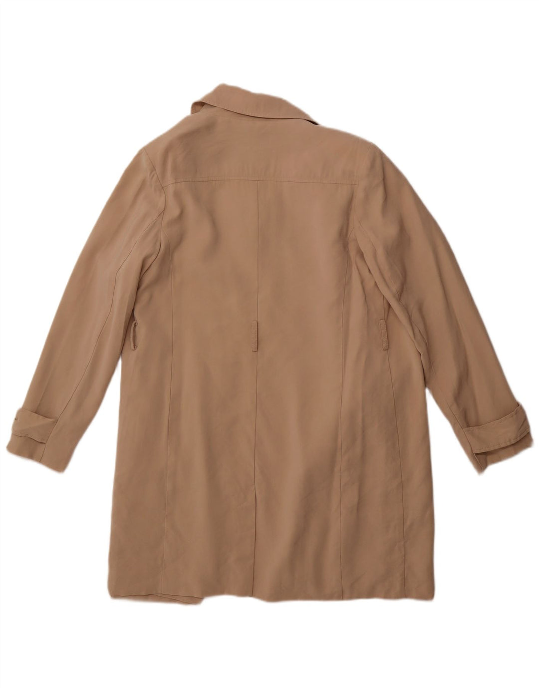 BANANA REPUBLIC Damski trencz UK 14 w kolorze średniej beżowej wiskozy