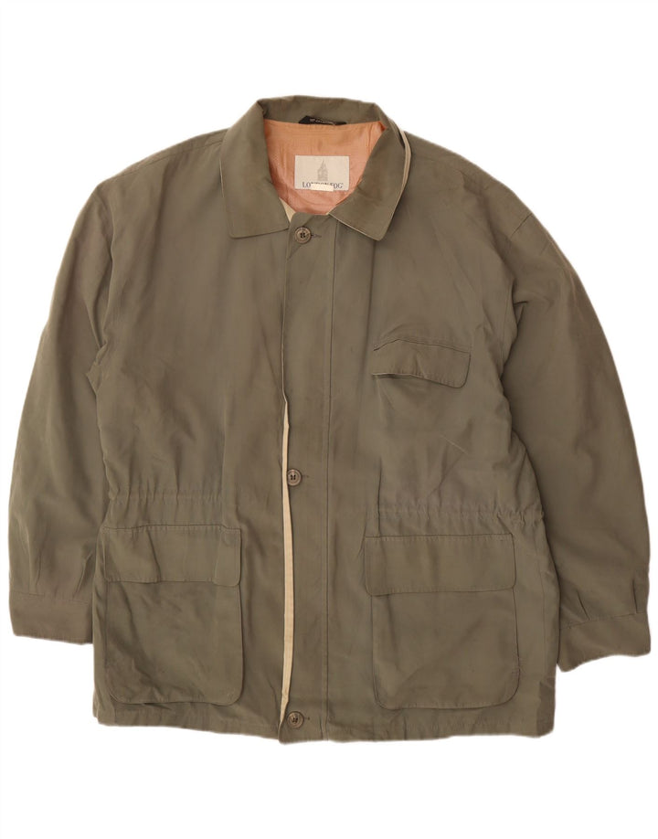 Męska kurtka użytkowa LONDON FOG UK 42 XL Khaki