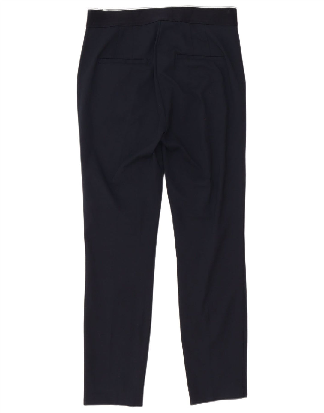 Spodnie damskie Zara Slim Casual, średnie W30 L27, czarna bawełna