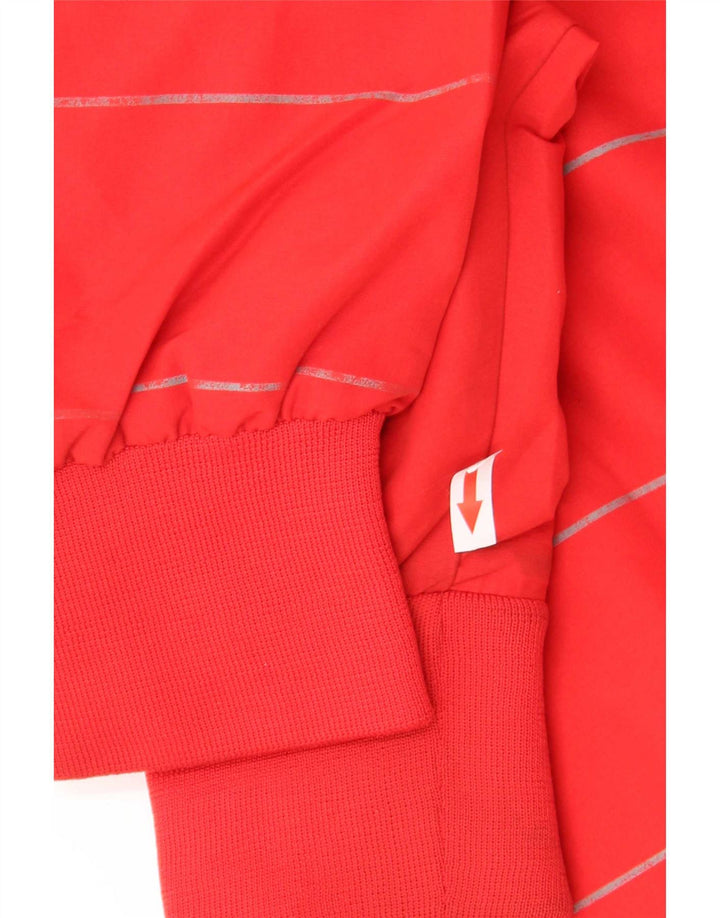 Chłopięca kurtka dresowa Nike Graphic 13-14 lat XL, poliester w czerwone paski
