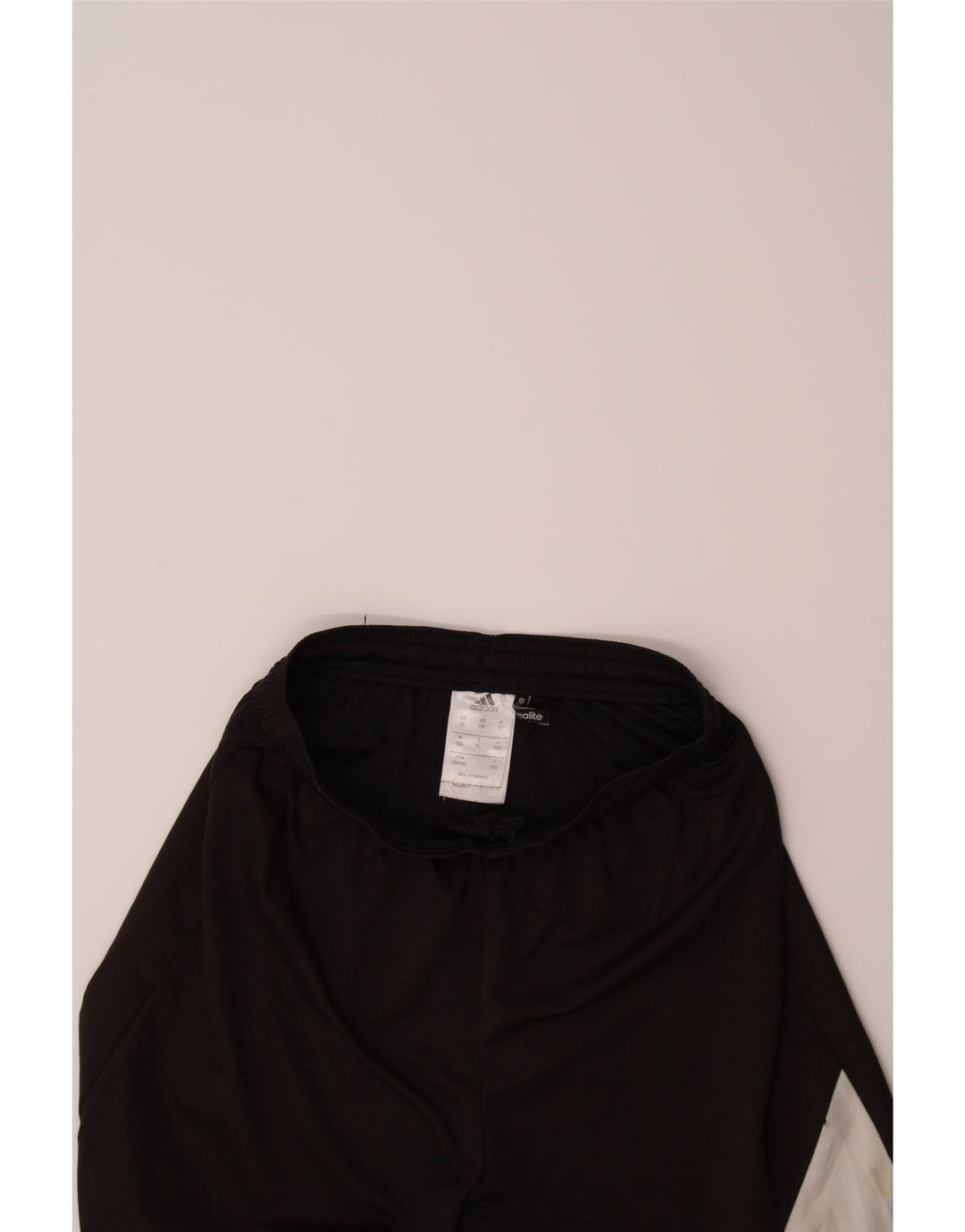 ADIDAS Boys Sport Shorts 11-12 Years Large  Black Colourblock Polyester Vintage Adidas and Second-Hand Adidas from Messina Hembry 
