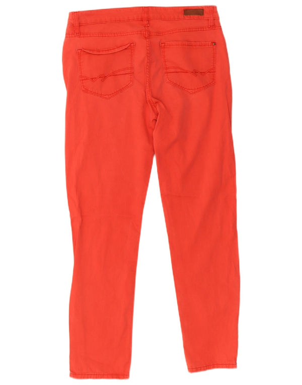 Damskie jeansy Tommy Hilfiger Crop US 6 Medium W30 L26 Czerwona bawełna