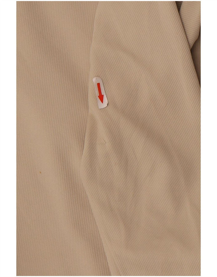 Damska bluza dresowa oversize Lotto UK 10, mała, beżowa