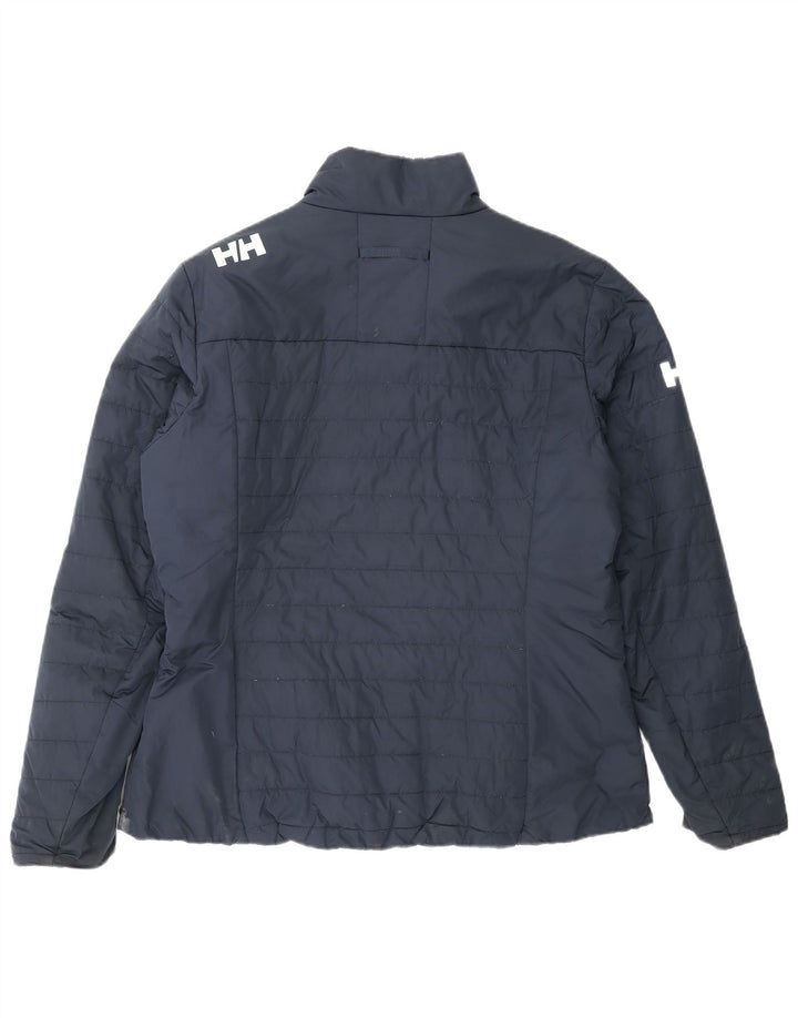 Męska ocieplana kurtka Helly Hansen UK 42 XL, granatowa, poliester
