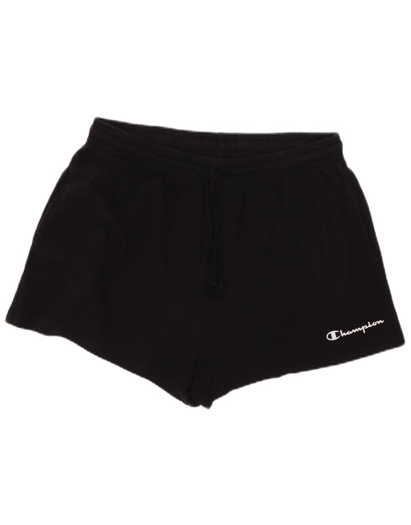 Damskie spodenki sportowe Champion UK 18 XL, czarne, bawełniane