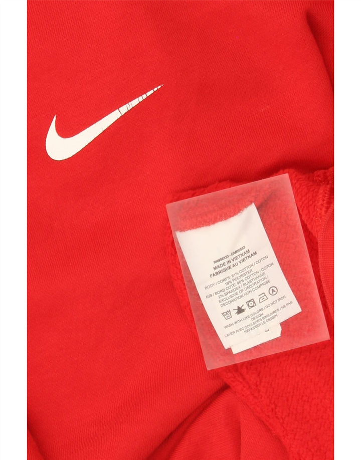 Męska bluza dresowa Nike XL, czerwona, bawełniana