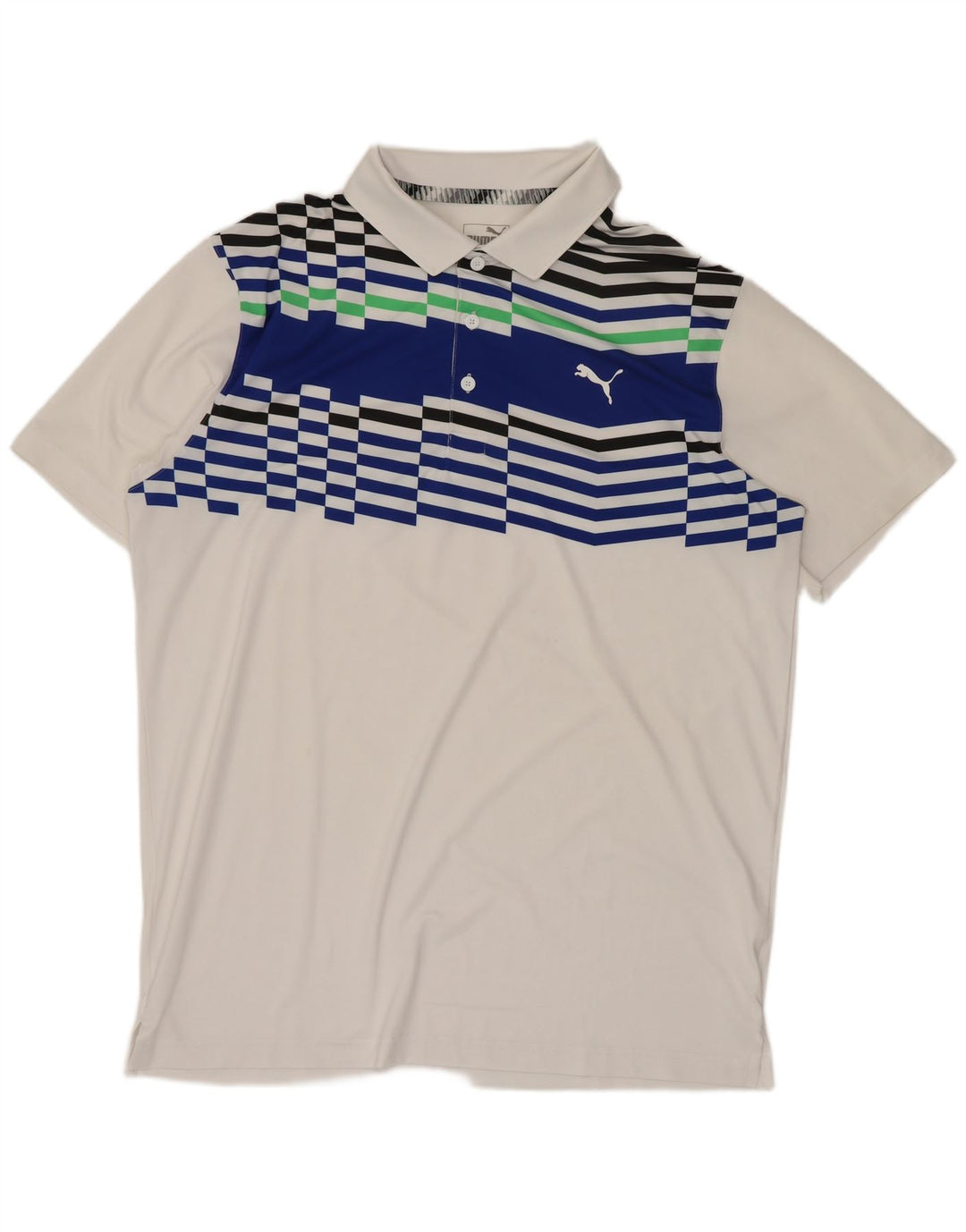 Męska koszulka polo Puma w kolorze średniobiałym