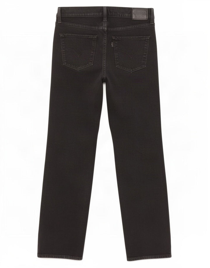Damskie jeansy Levi's 314 Shaping Straight W29 L28 Czarne