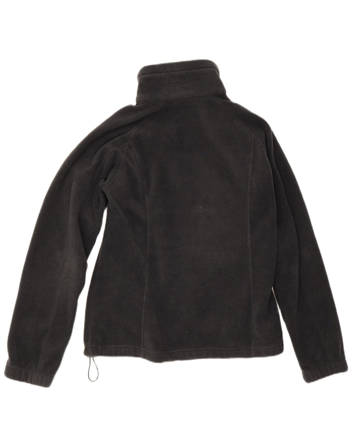 Damska kurtka polarowa Columbia UK 14, średni czarny poliester