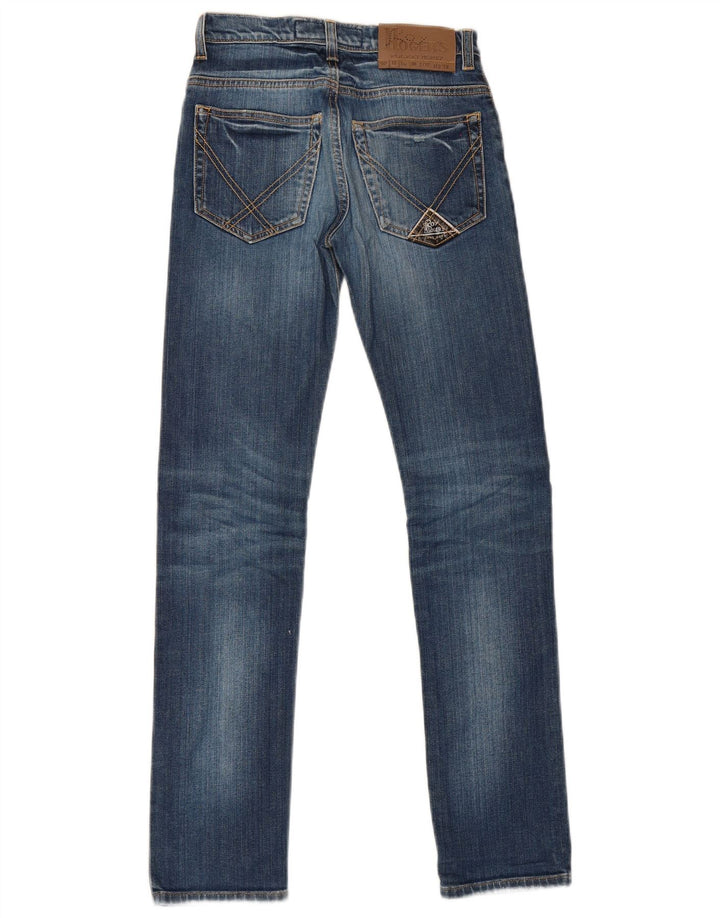 Dżinsy damskie Roy Rogers UK 12 Medium W26 L30 Niebieskie bawełniane