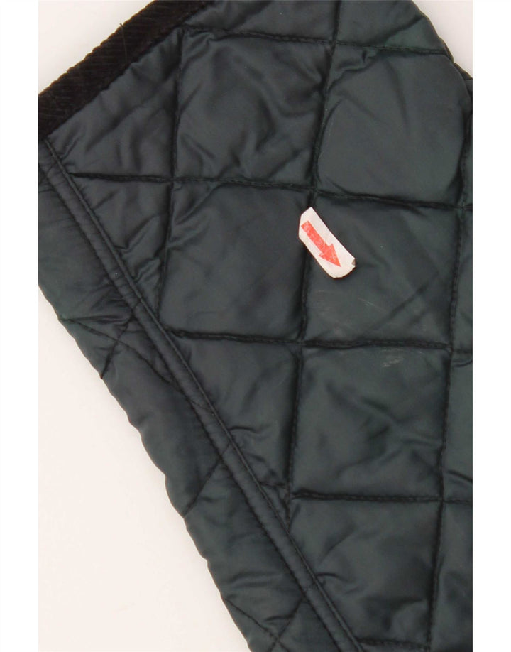 Męska pikowana kurtka Henri Lloyd UK 36 Small Green Nylon