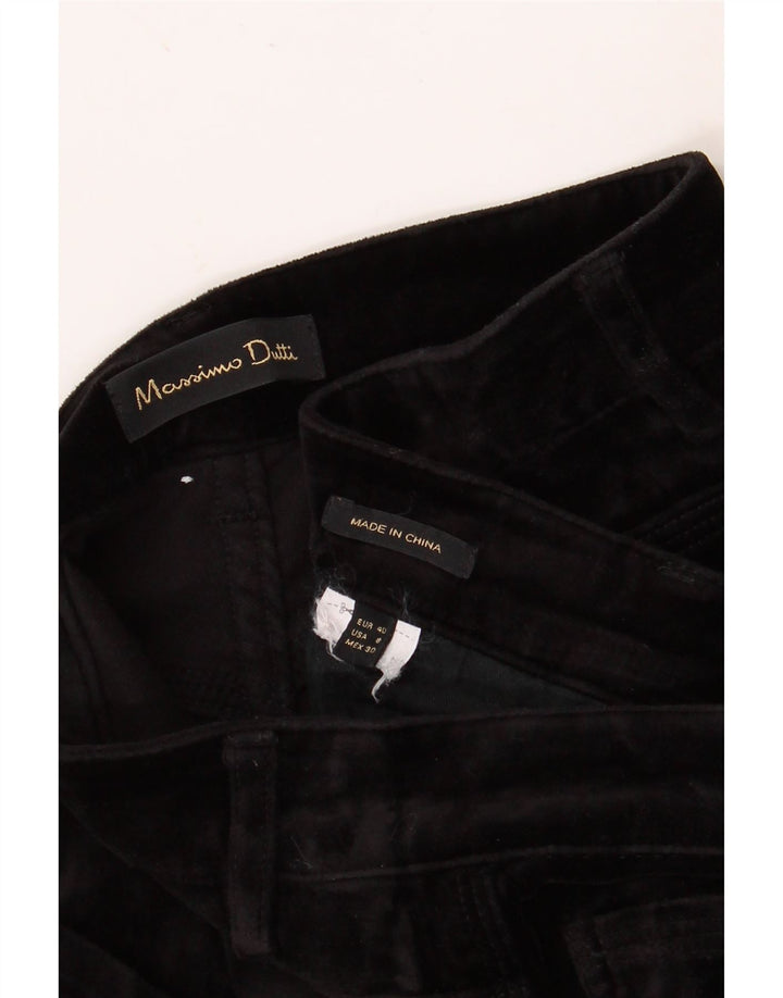 Spodnie damskie MASSIMO DUTTI Skinny EU 40 Medium W30 L27 Czarne