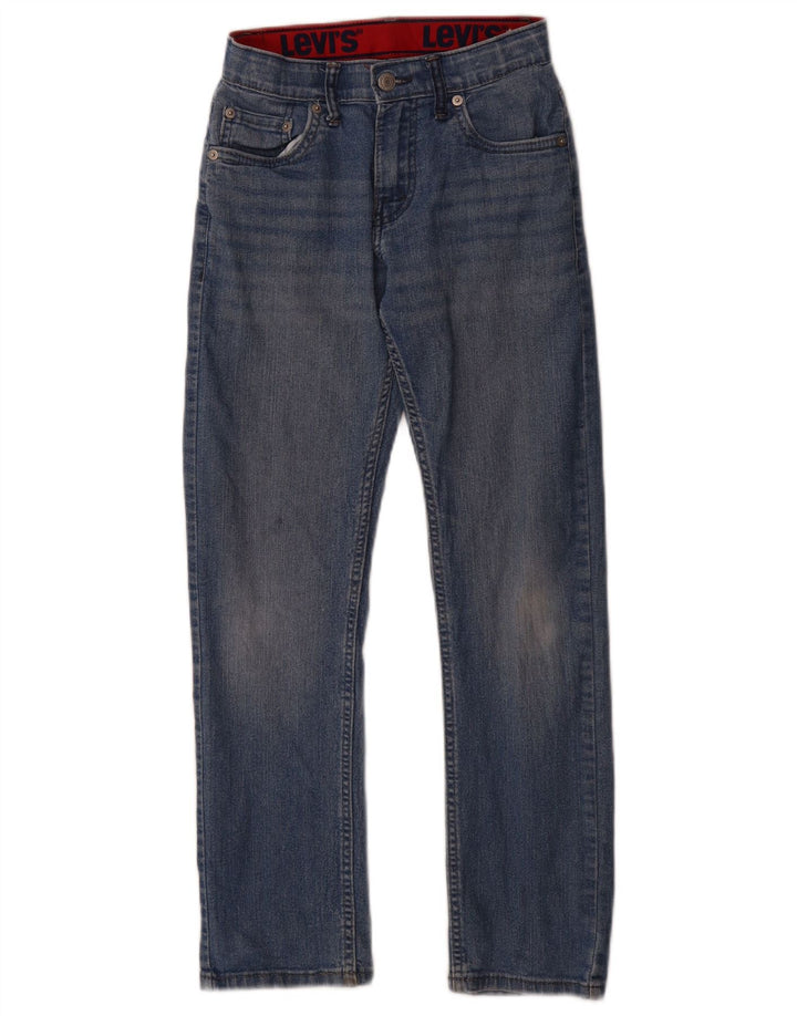Levi's Boys 511 Slim Jeans 11-12 lat W24 L27 Niebieska bawełna
