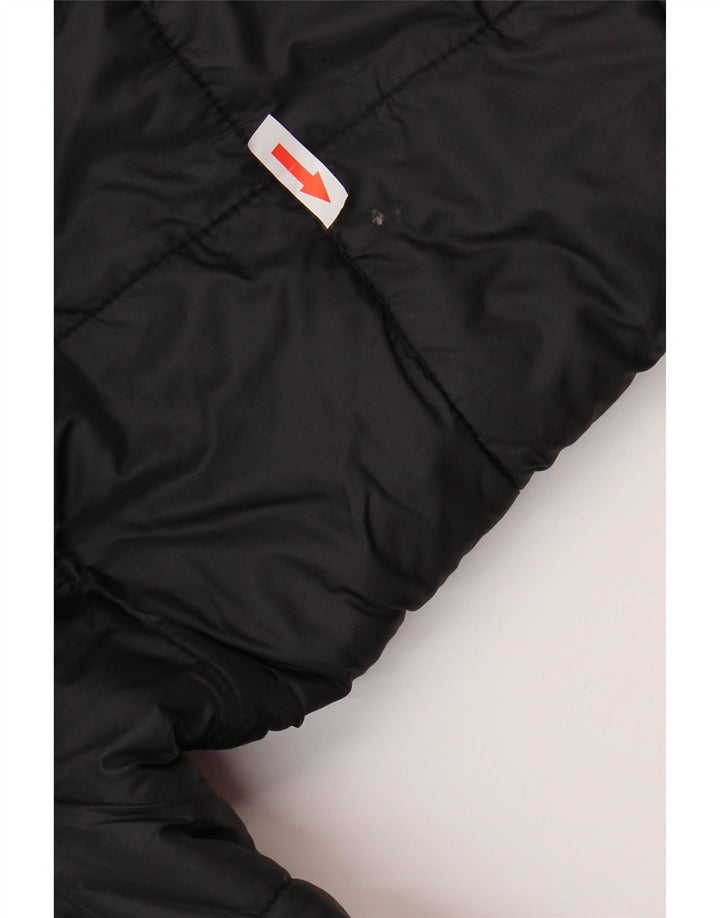 Damski płaszcz o luźnym kroju REPLAY UK 10, mały, czarny poliester