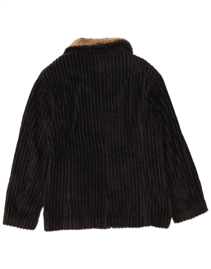 Damska kurtka sztruksowa Mabrun IT 44 w kolorze średniej czerni