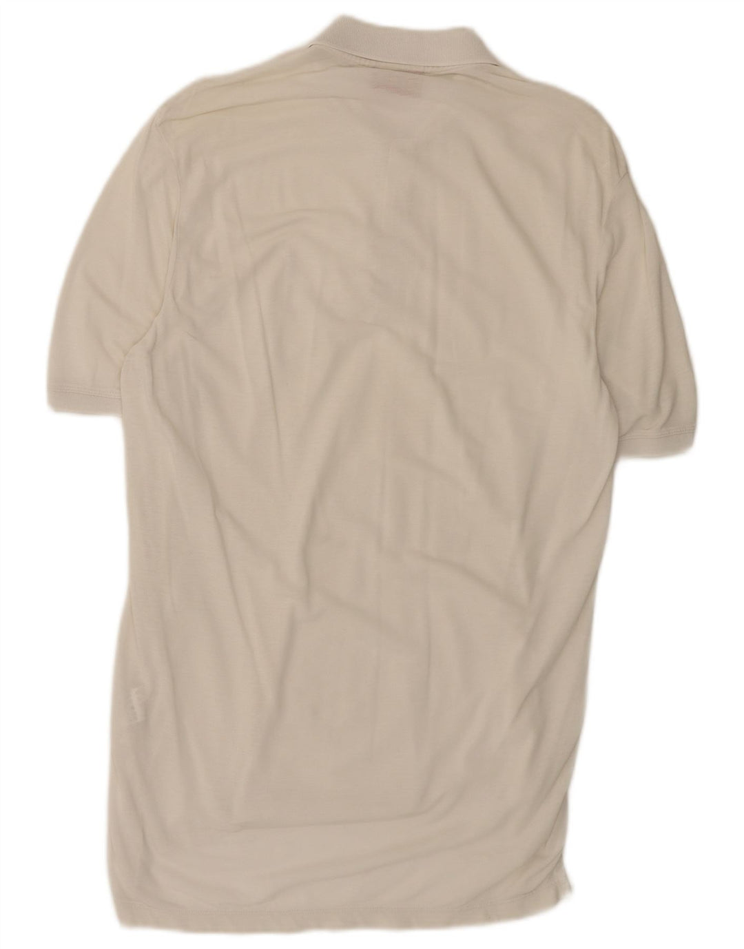 Męska koszulka polo Hugo Boss, mała, biała, bawełniana