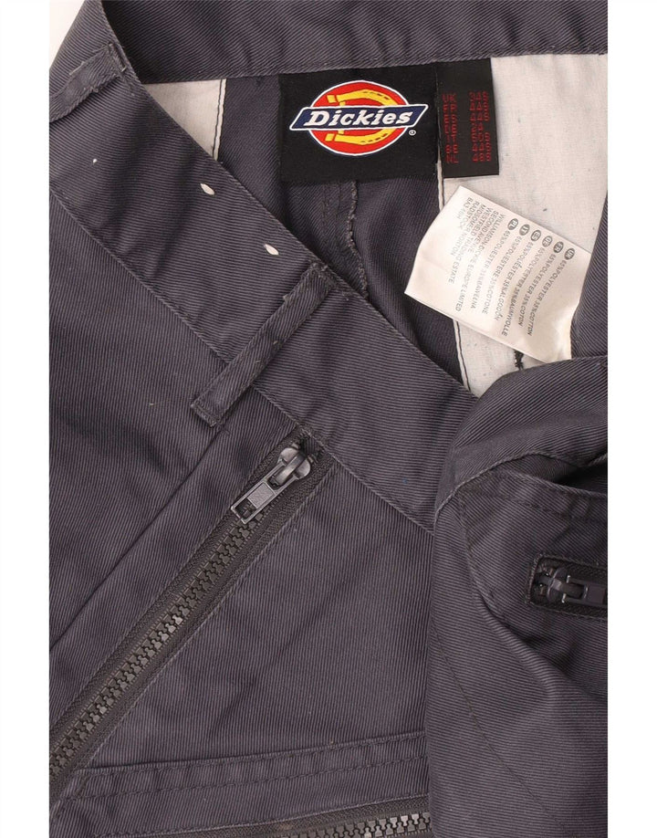 Męskie proste spodnie cargo Dickies W34 L29 Granatowy poliester