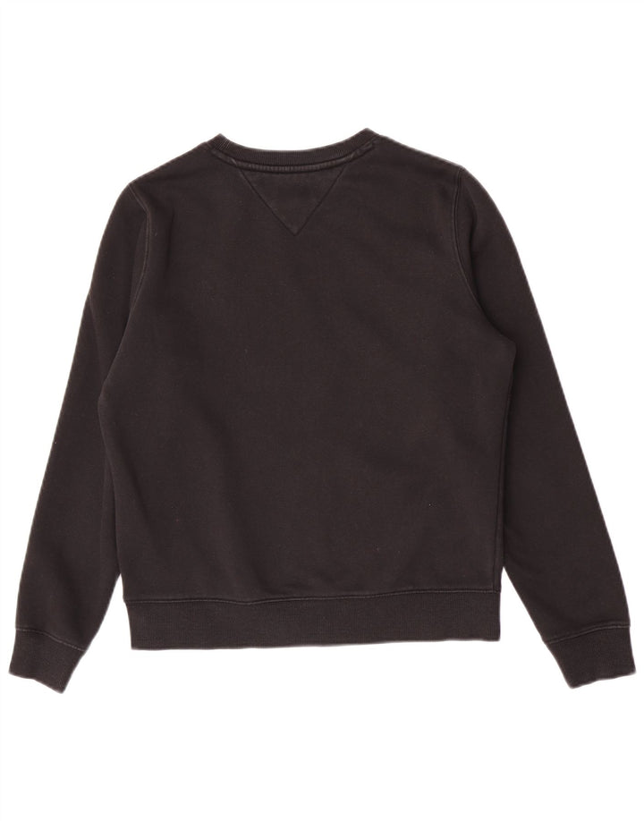 Męska bluza Tommy Hilfiger, mała, czarna, bawełniana