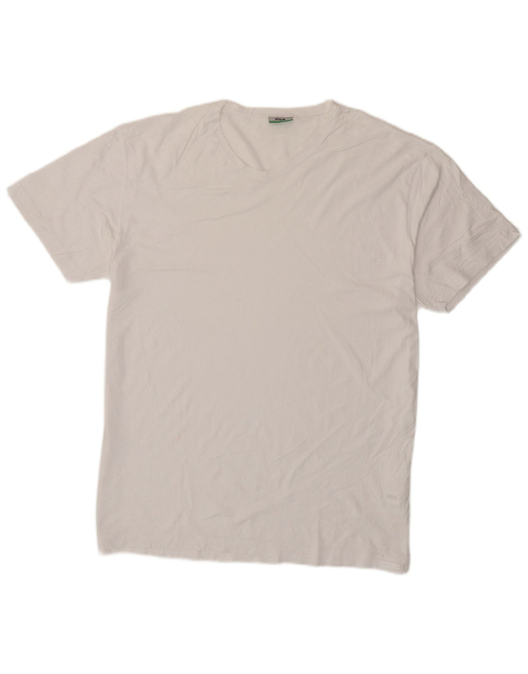 T-shirt męski Fila Top 2XL Biała bawełna