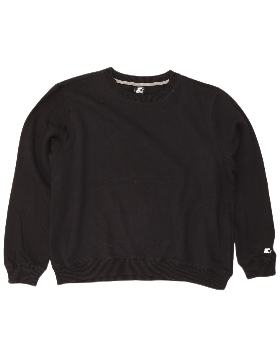 Damska bluza oversize STARTER UK 18 XL, czarna bawełna