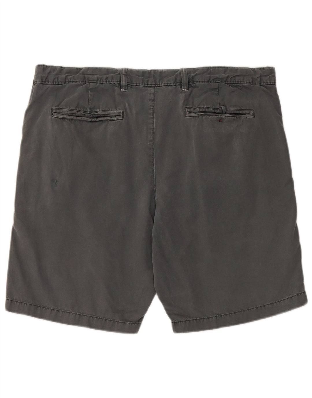 Damskie spodenki Chino Marks & Spencer W36, duże, szare, bawełniane