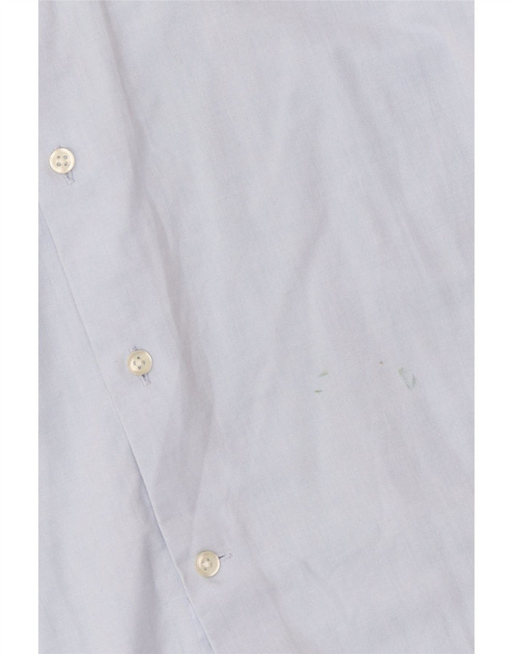 Koszula męska Reiss Slim Fit, mała, niebieska, bawełniana