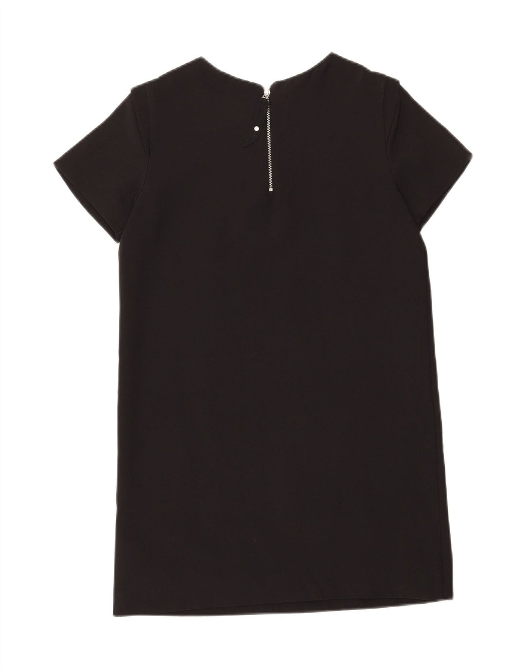 ZARA Womens Tunic Dress UK 6 XS Black Polyester Vintage Zara and Second-Hand Zara from Messina Hembry 