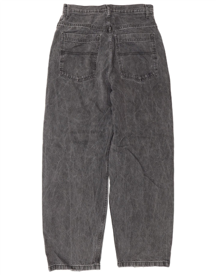 Damskie luźne dżinsy Topshop W30 L32 Czarny poliester