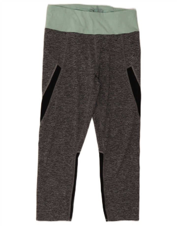 Damskie legginsy Capri Marks & Spencer UK 12 w kolorze średnioszarym
