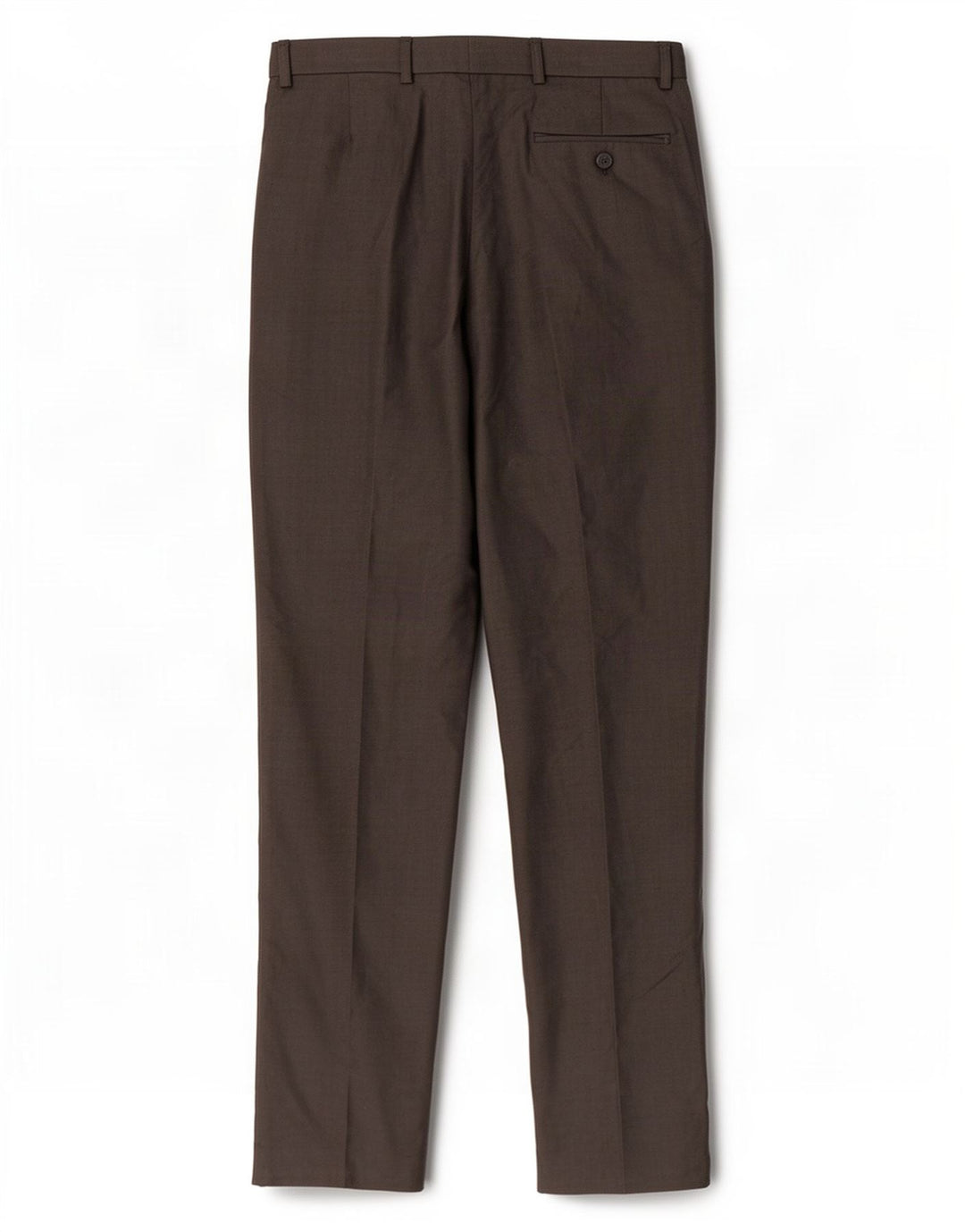 Damskie spodnie garniturowe Marks & Spencer W32 L33 Brązowy poliester