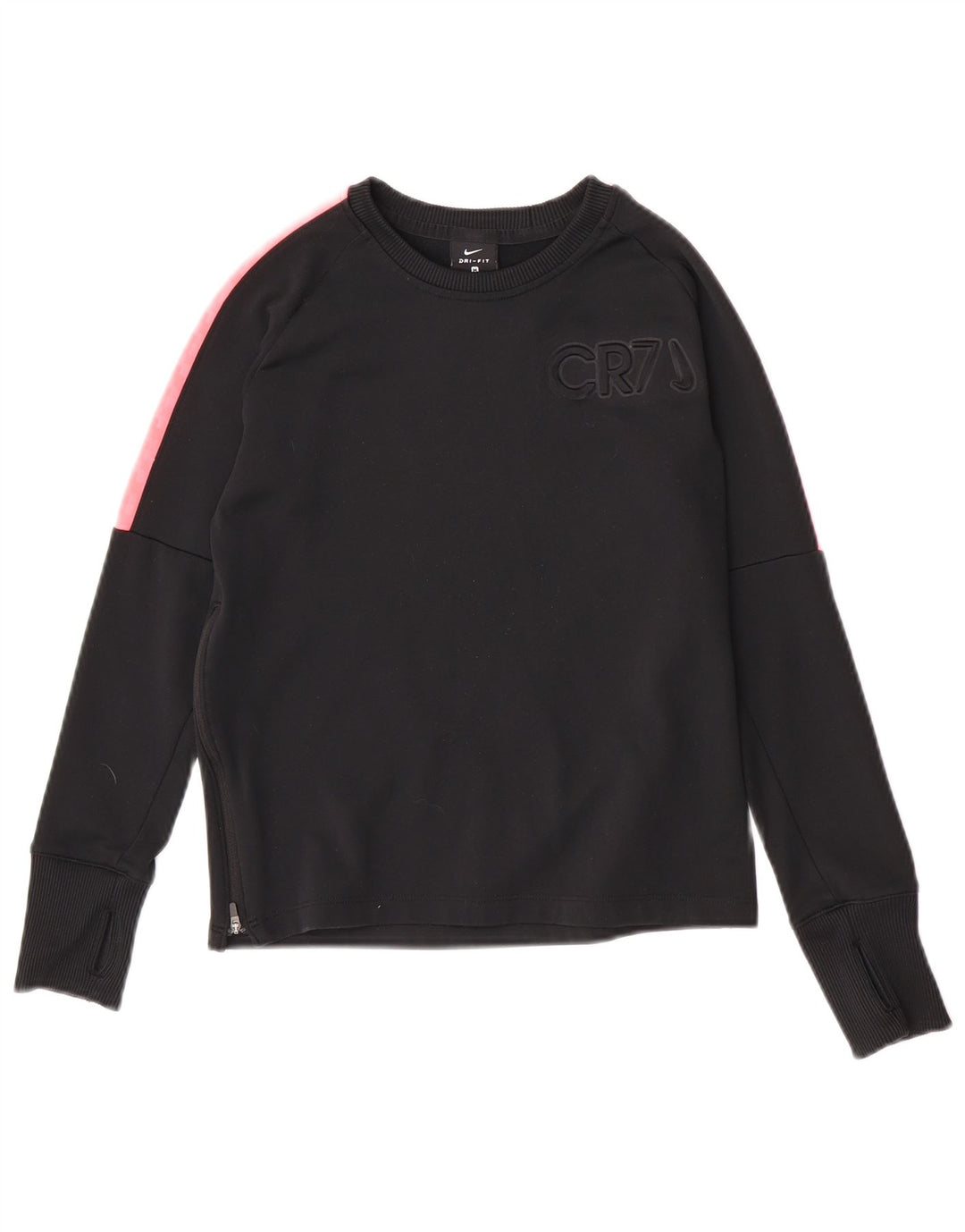 Chłopięca bluza Nike Dri Fit z grafiką, 10-11 lat, średnia czarna