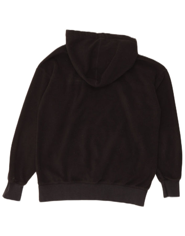 Damska bluza polarowa z kapturem Champion Graphic UK 10 Small Black