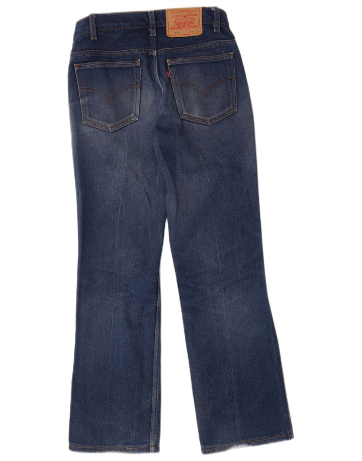 Męskie jeansy Levi's 417 Straight W31 L28 Niebieskie bawełniane