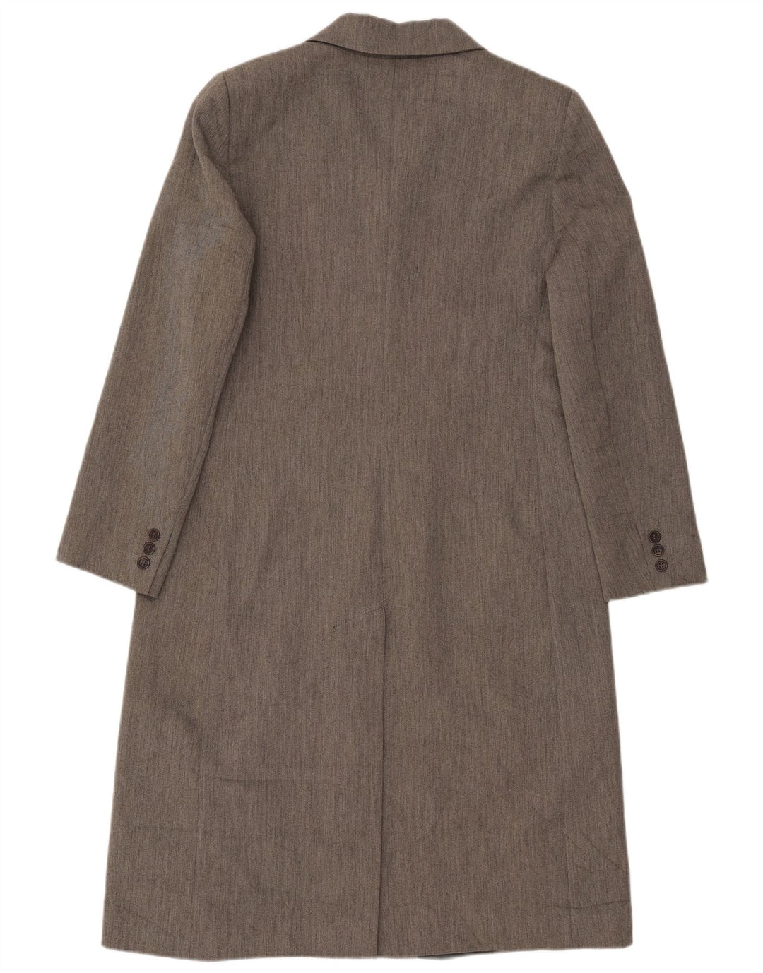 Płaszcz damski w stylu vintage IT 48 XL Szara wiskoza