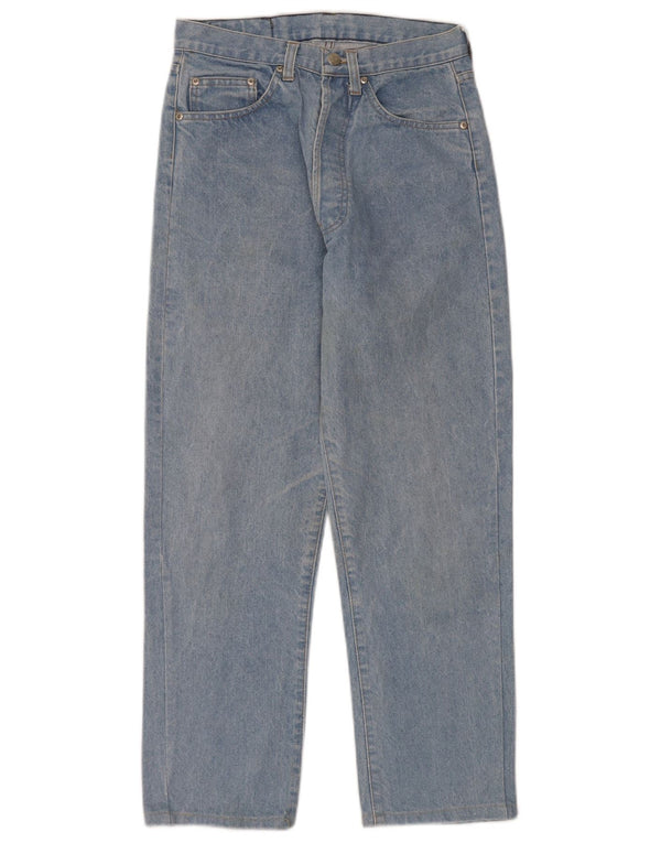 Damskie jeansy z wysokim stanem Spitfire W26 L27 Niebieskie
