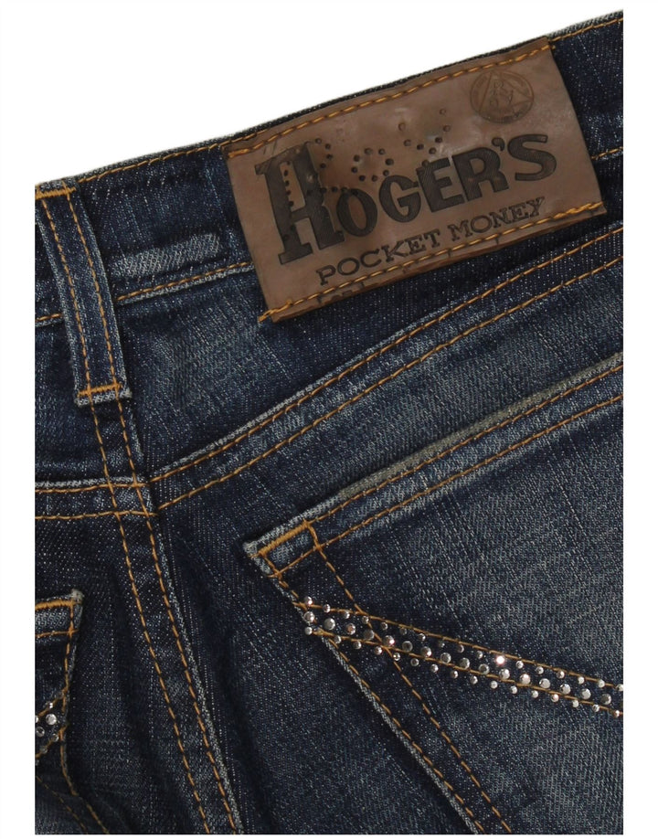 Damskie jeansy Bootcut Roy Rogers W28 L31 Niebieskie